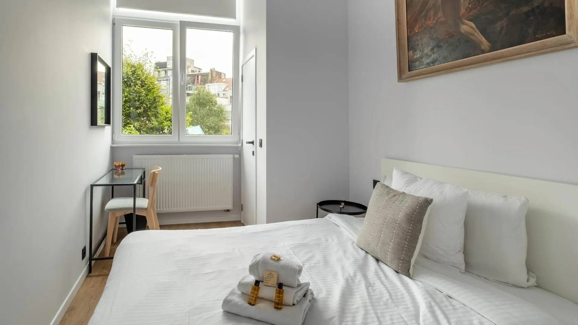 Brussels Toison D'Or Residence 比利时