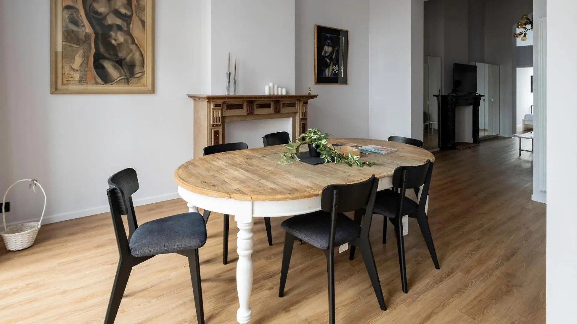 公寓 Brussels Toison D'Or Residence
