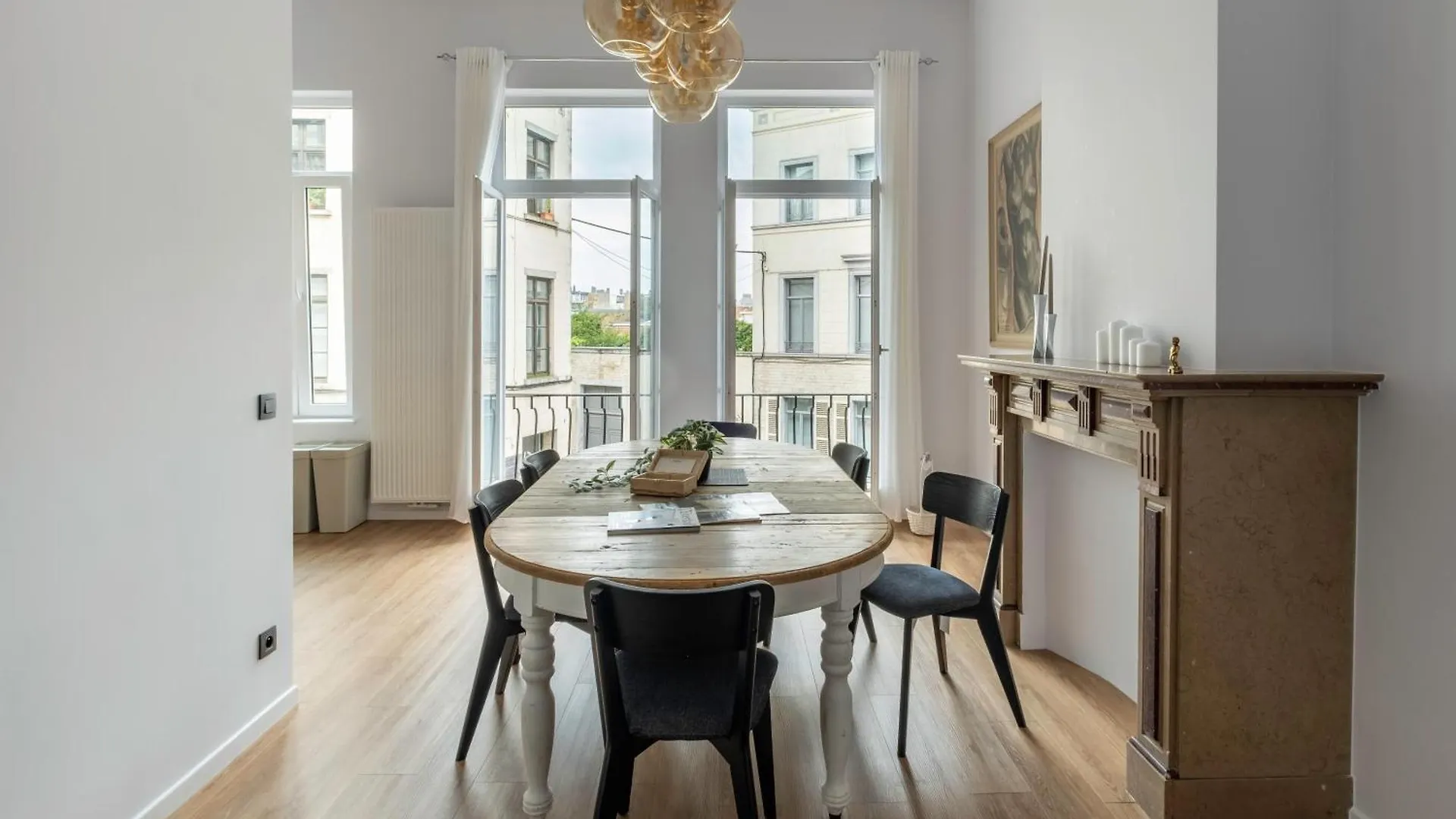 公寓 Brussels Toison D'Or Residence 比利时